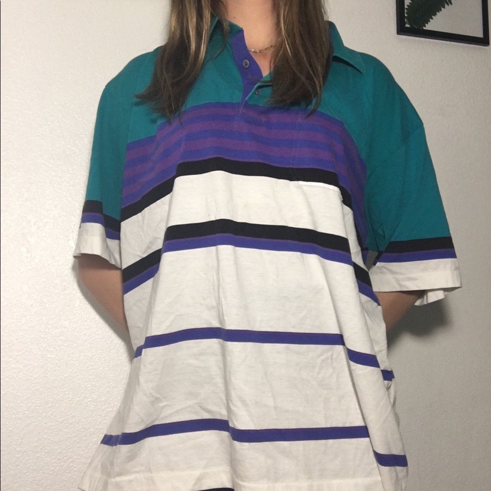 Retro polo